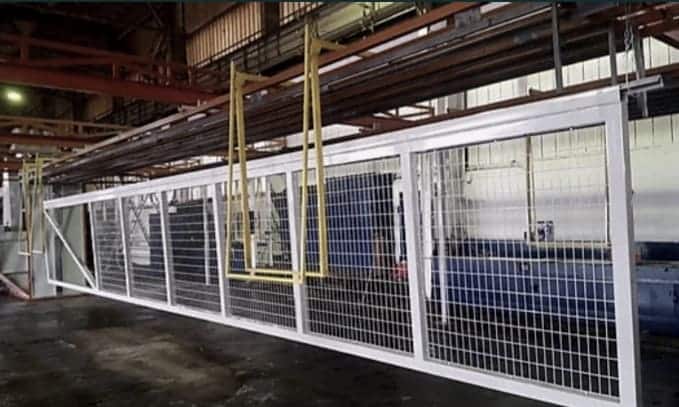 Порошковая покраска металла